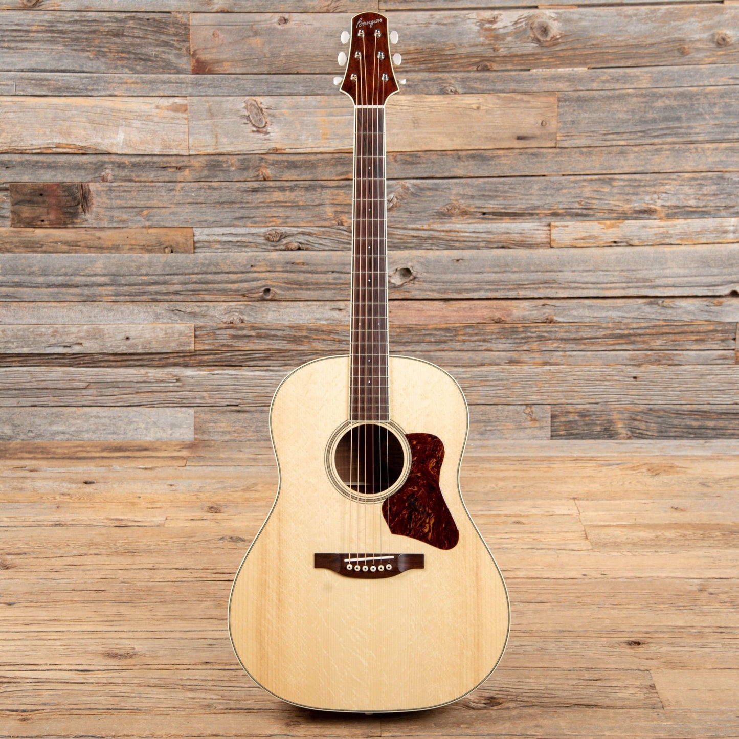 Bourgeois Slope D Banjo Killer Bearclaw Adirondack Spruce Top & Tasmanian Blackwood Back & Sides Natural 2018 Acoustic Guitars / Dreadnought