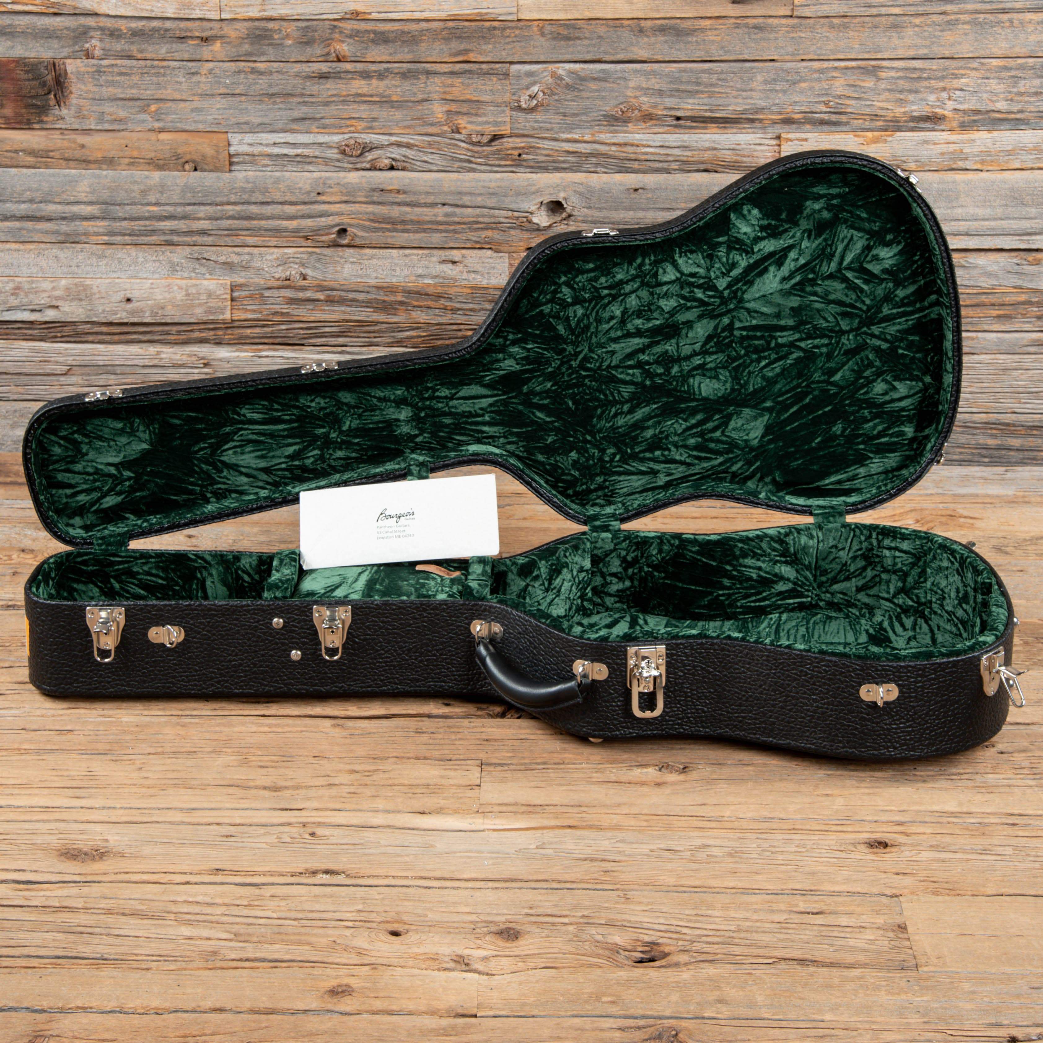 Bourgeois Slope D Banjo Killer Bearclaw Adirondack Spruce Top & Tasmanian Blackwood Back & Sides Natural 2018 Acoustic Guitars / Dreadnought