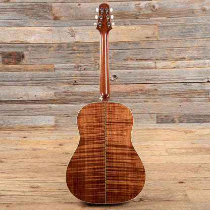 Bourgeois Slope D Banjo Killer Bearclaw Adirondack Spruce Top & Tasmanian Blackwood Back & Sides Natural 2018 Acoustic Guitars / Dreadnought