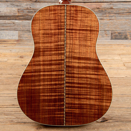 Bourgeois Slope D Banjo Killer Bearclaw Adirondack Spruce Top & Tasmanian Blackwood Back & Sides Natural 2018 Acoustic Guitars / Dreadnought