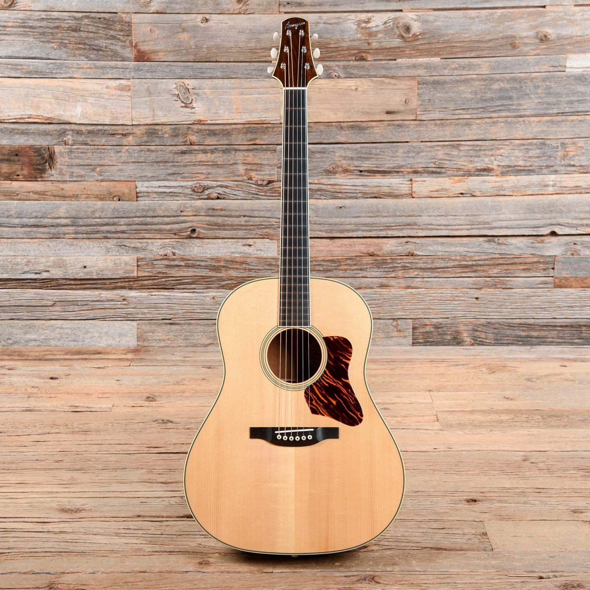 Bourgeois Slope D/SS Natural 2010 Acoustic Guitars / Dreadnought