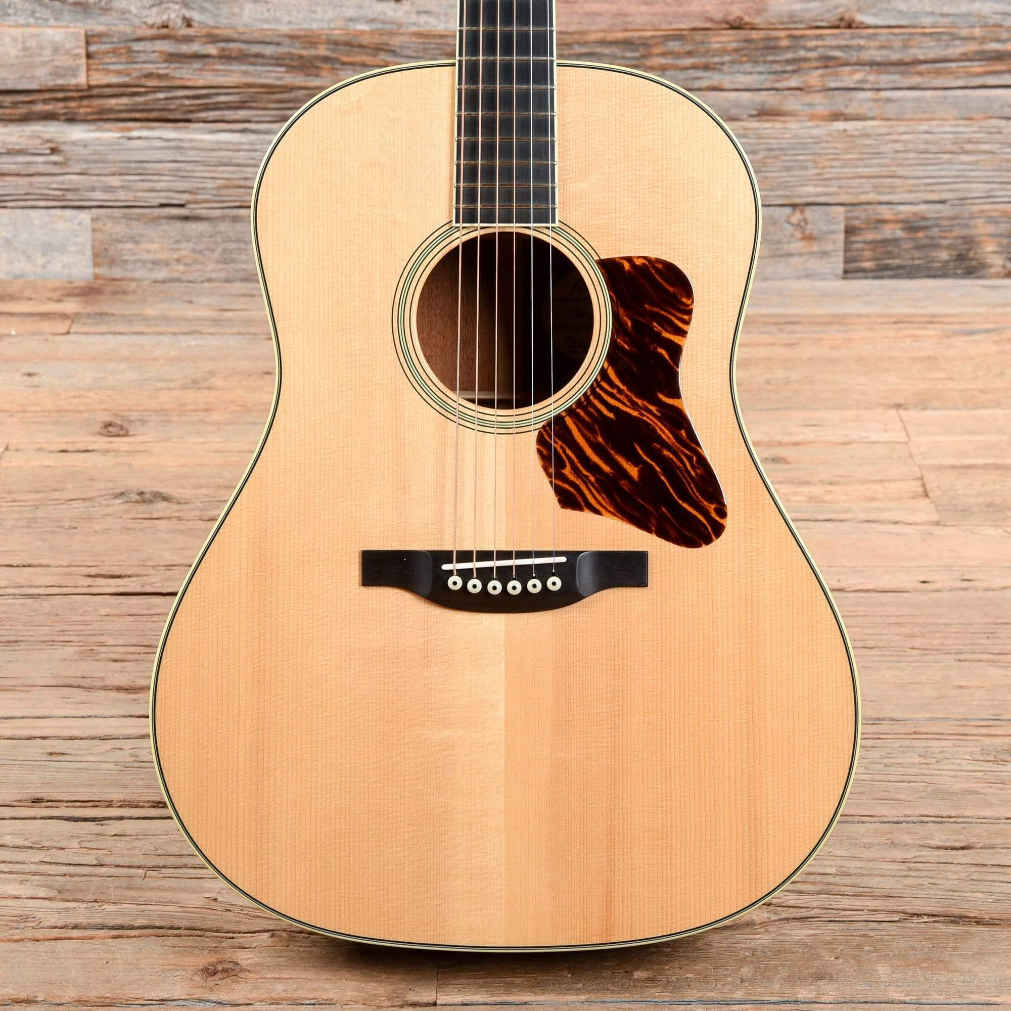 Bourgeois Slope D/SS Natural 2010 Acoustic Guitars / Dreadnought