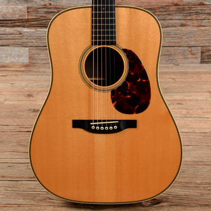 Bourgeois Vintage D Adirondack/Brazilian Natural 2006 Acoustic Guitars / Dreadnought