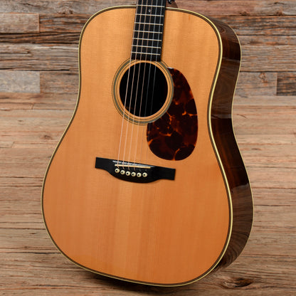 Bourgeois Vintage D Adirondack/Brazilian Natural 2006 Acoustic Guitars / Dreadnought