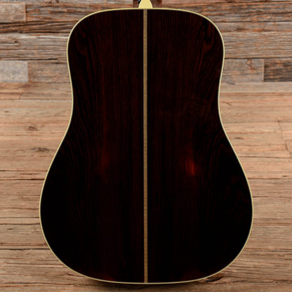 Bourgeois Vintage D Adirondack/Brazilian Natural 2006 Acoustic Guitars / Dreadnought