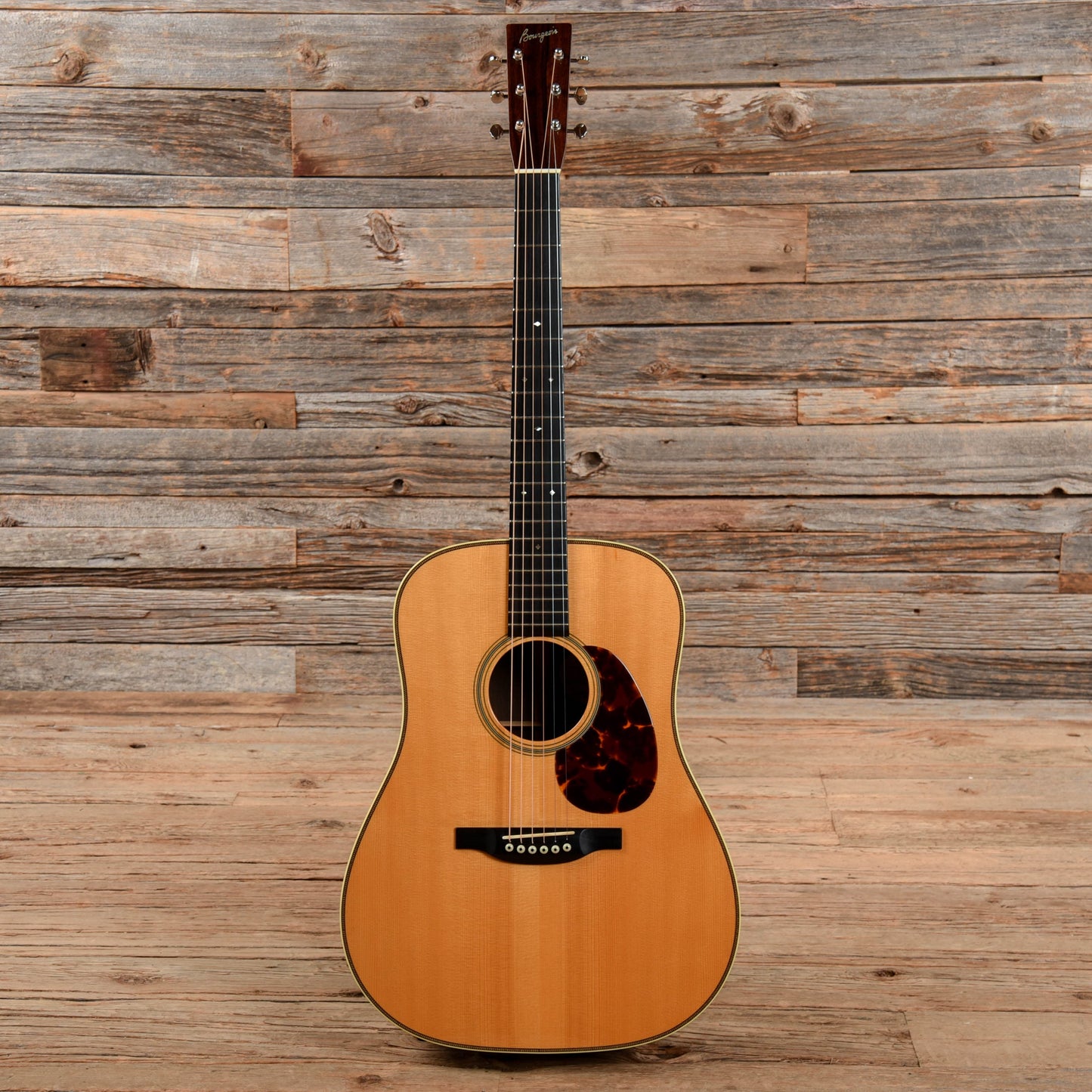 Bourgeois Vintage D Adirondack/Brazilian Natural 2006 Acoustic Guitars / Dreadnought
