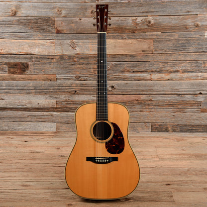 Bourgeois Vintage D Adirondack/Brazilian Natural 2006 Acoustic Guitars / Dreadnought