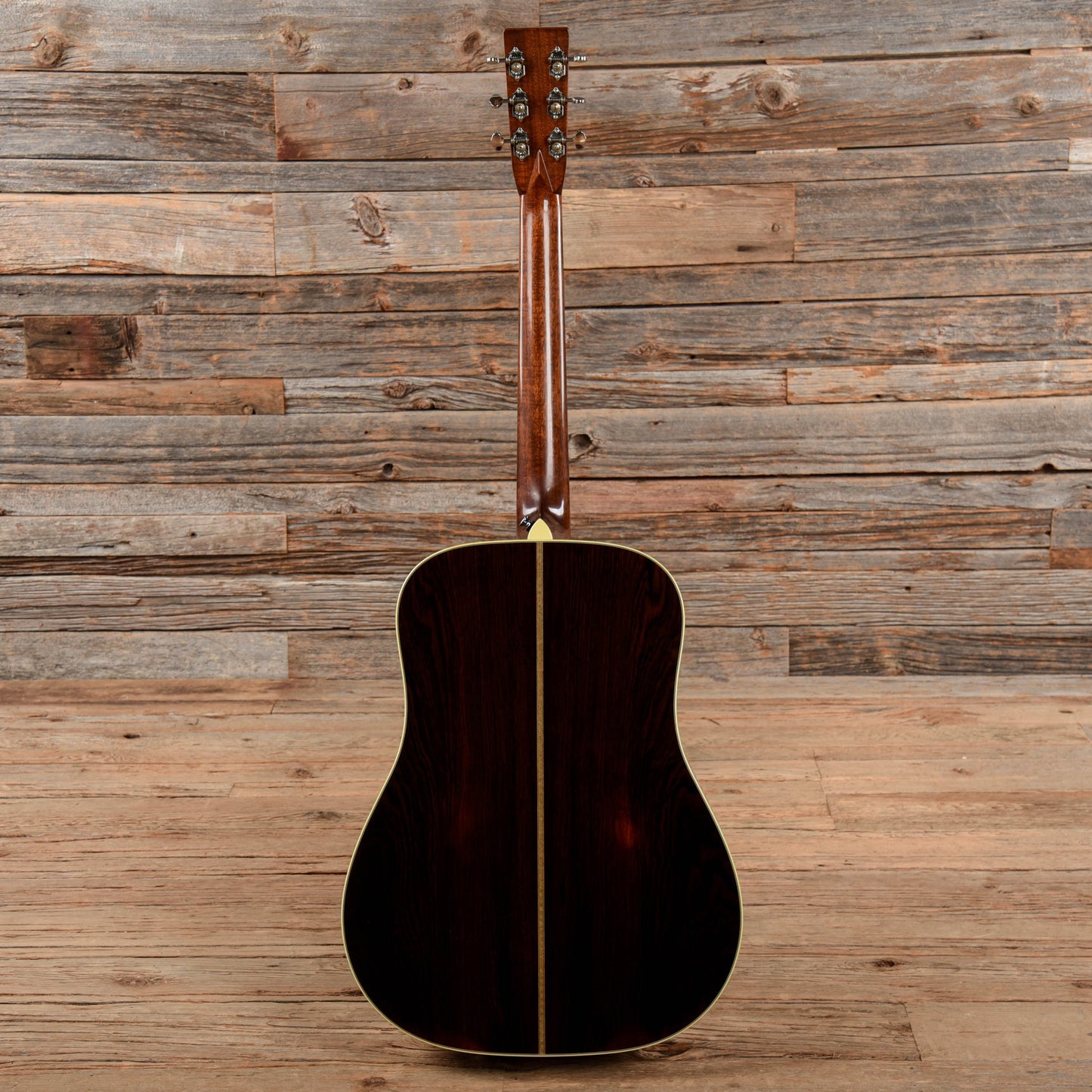 Bourgeois Vintage D Adirondack/Brazilian Natural 2006 Acoustic Guitars / Dreadnought
