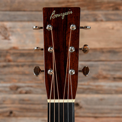 Bourgeois Vintage D Adirondack/Brazilian Natural 2006 Acoustic Guitars / Dreadnought