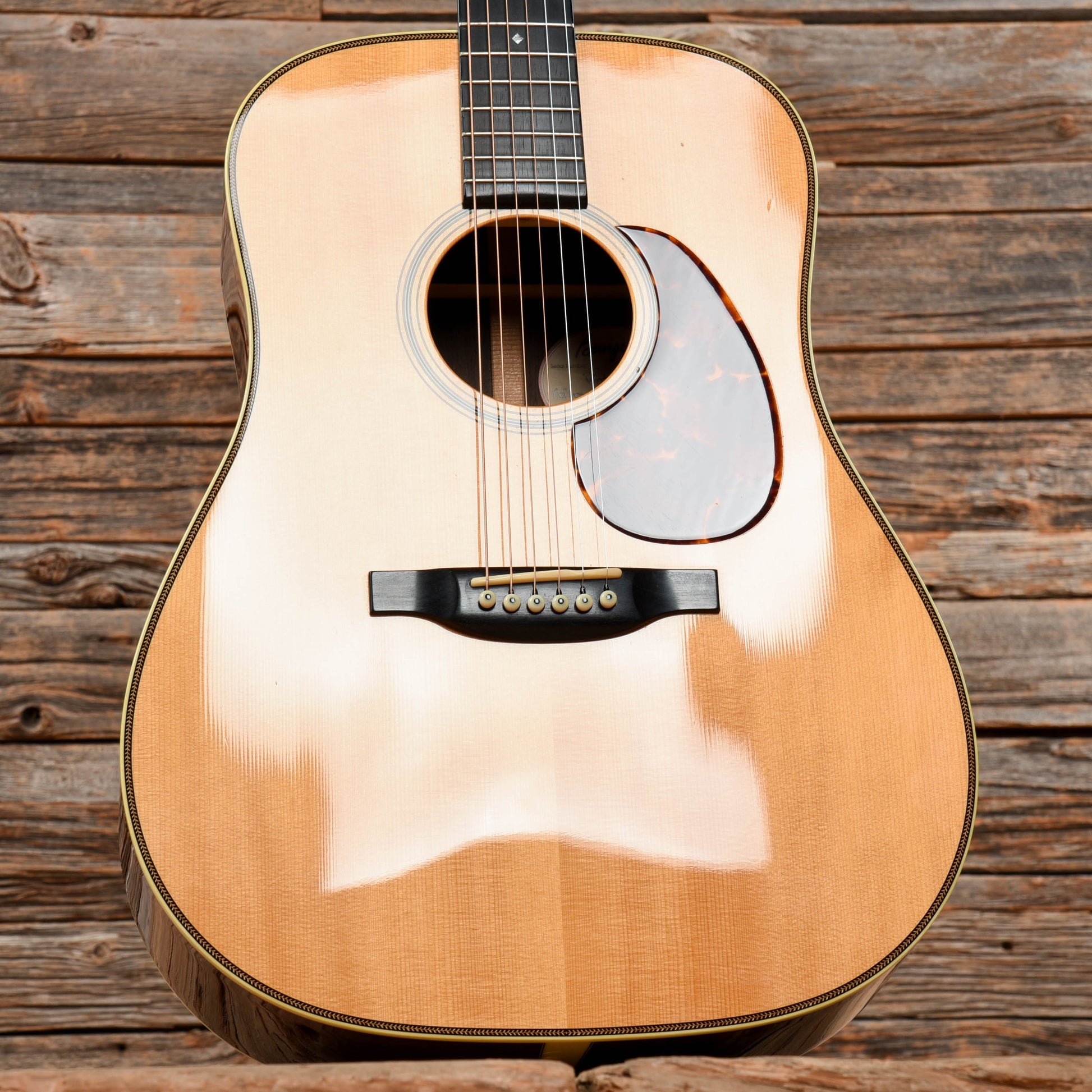 Bourgeois Vintage D Adirondack/Brazilian Natural 2006 Acoustic Guitars / Dreadnought