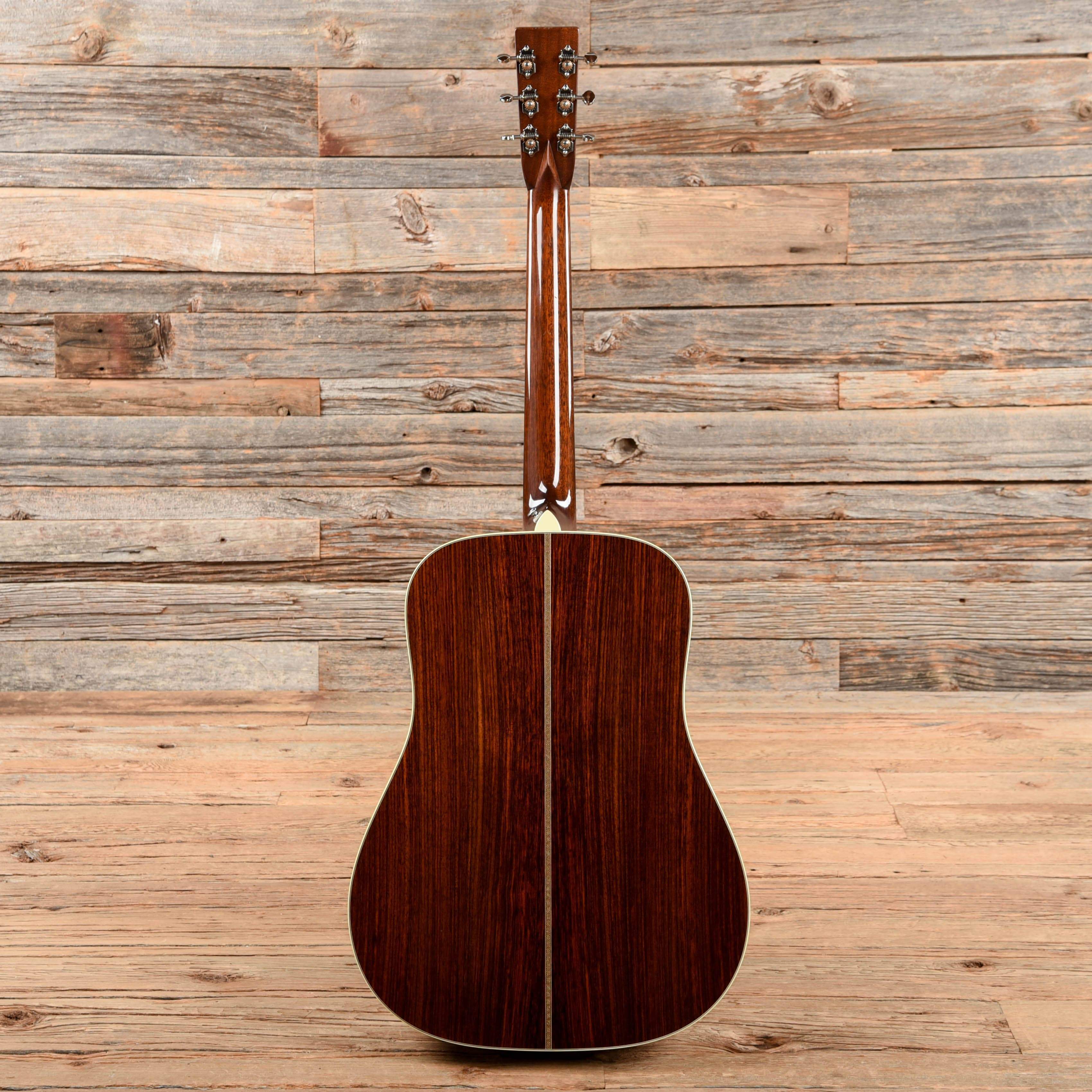 Bourgeois Vintage D Aged Tone Natural 2017 Acoustic Guitars / Dreadnought