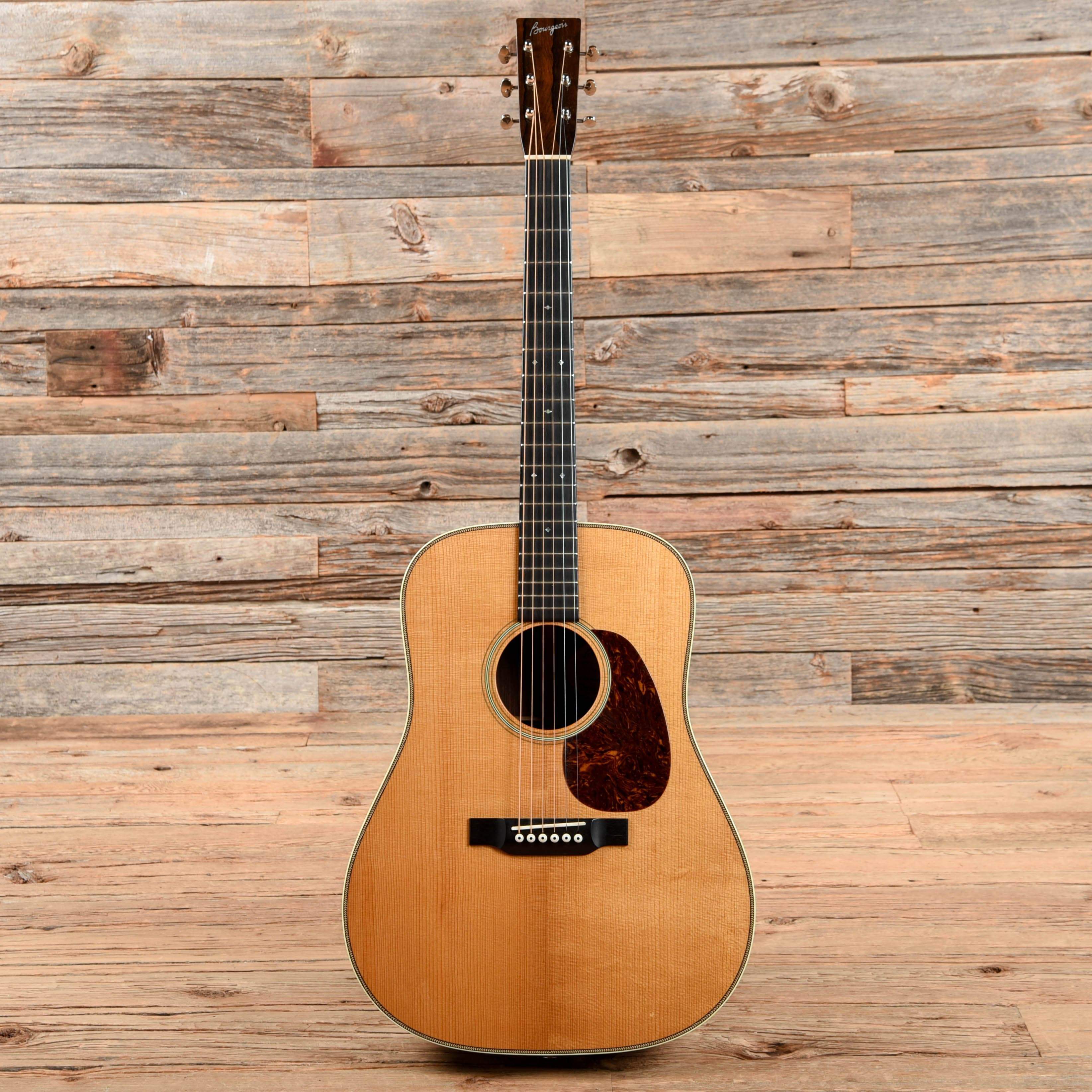 Bourgeois Vintage D Aged Tone Natural 2017 Acoustic Guitars / Dreadnought