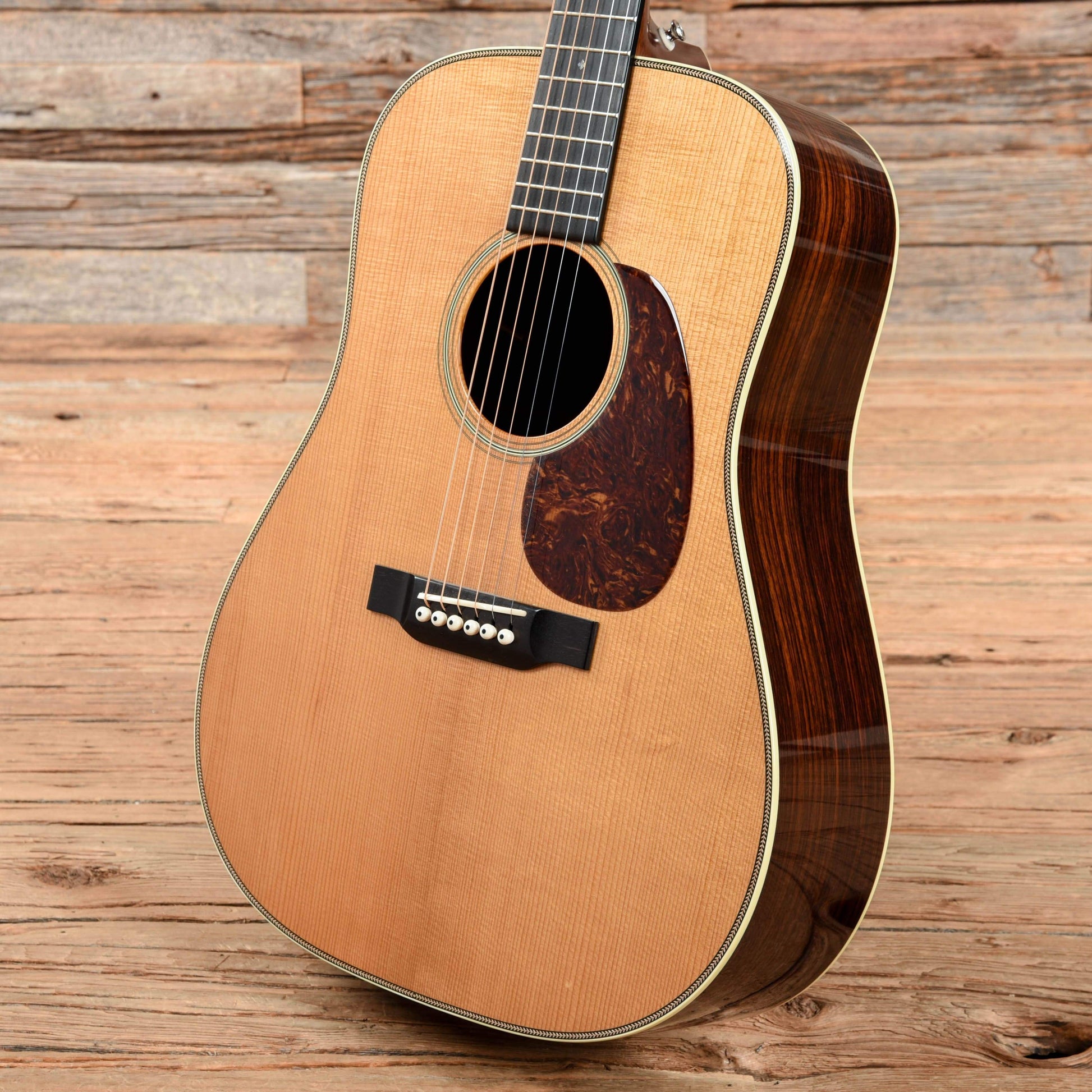 Bourgeois Vintage D Aged Tone Natural 2017 Acoustic Guitars / Dreadnought