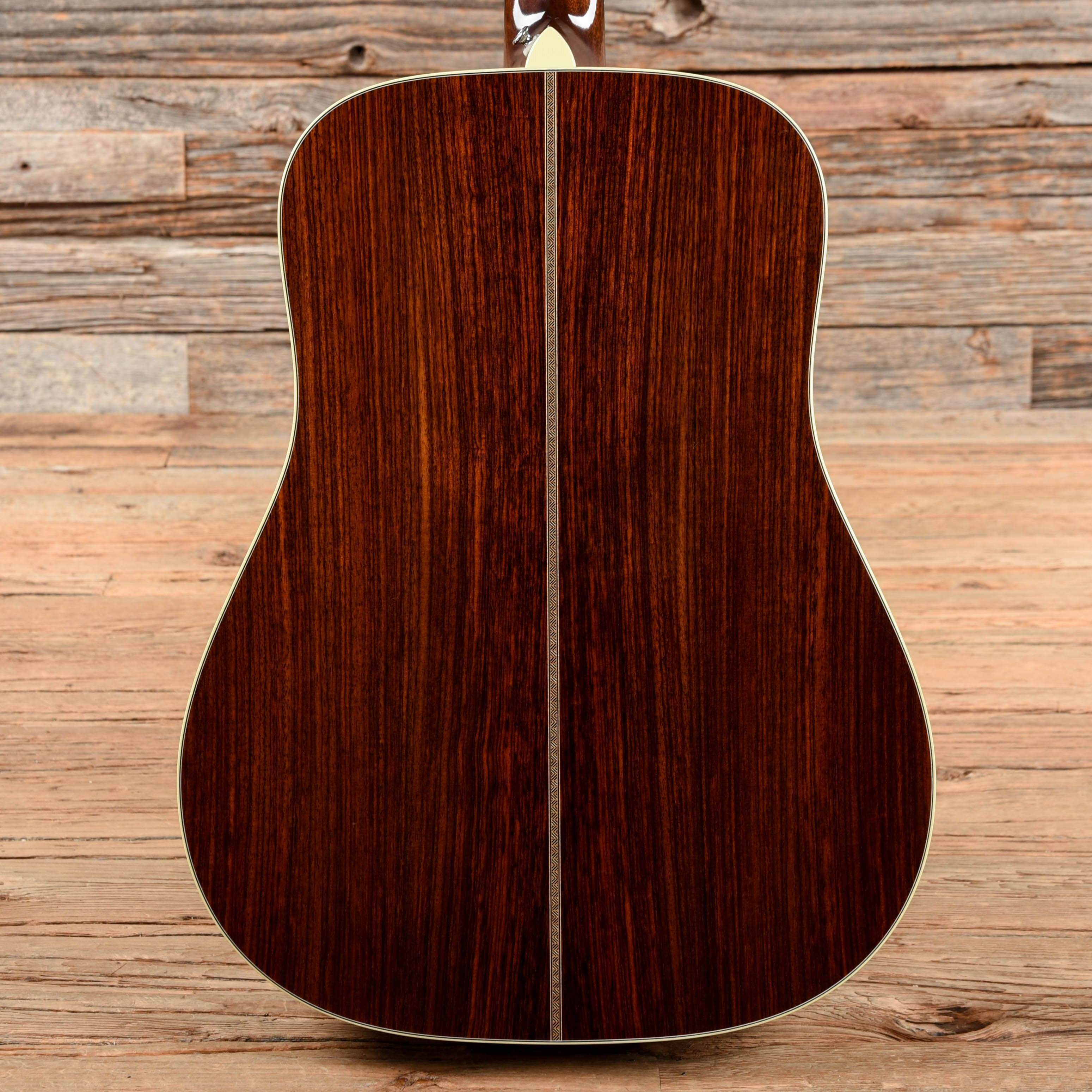 Bourgeois Vintage D Aged Tone Natural 2017 Acoustic Guitars / Dreadnought