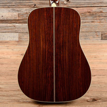 Bourgeois Vintage D Aged Tone Natural 2017 Acoustic Guitars / Dreadnought