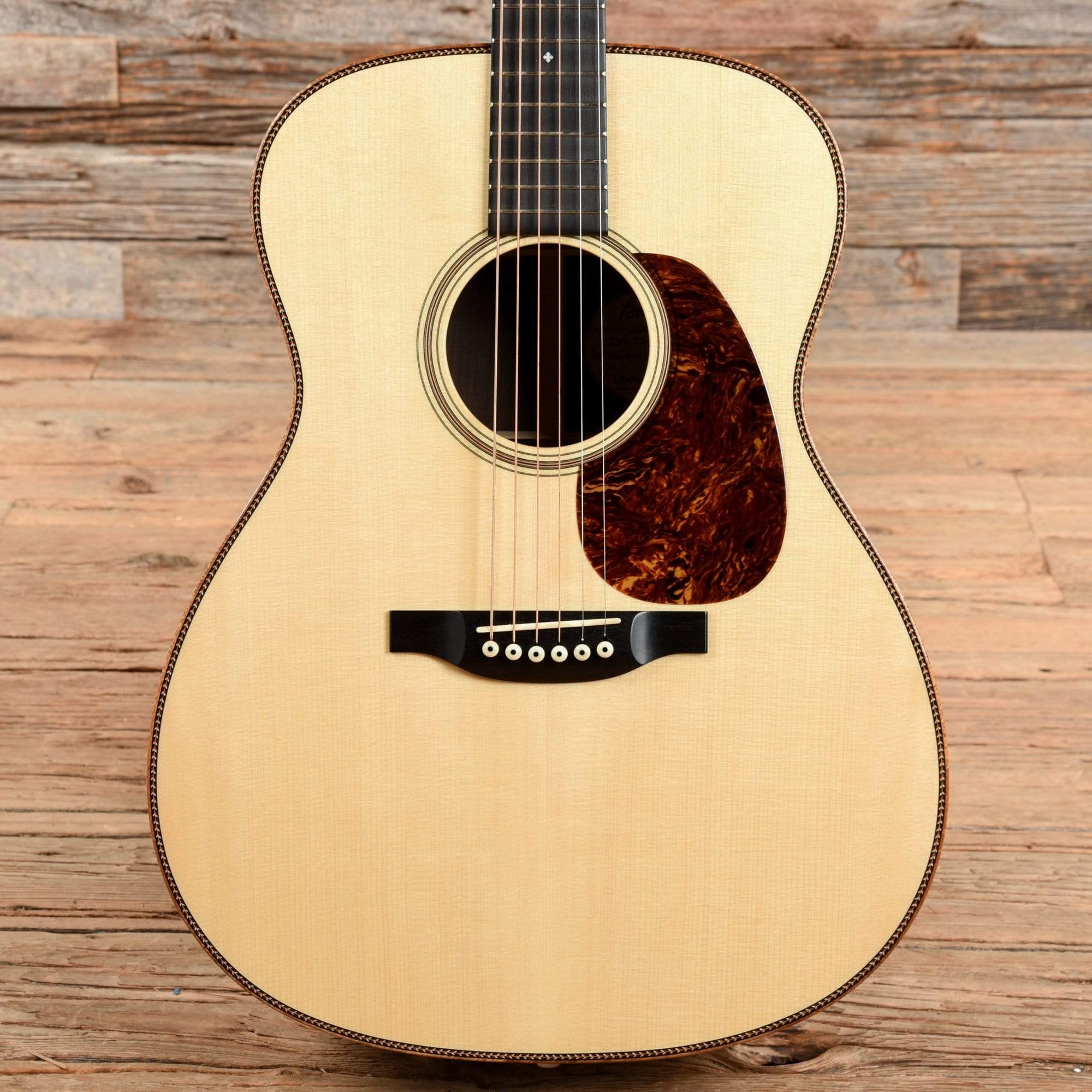 Bourgeois Limited Edition JOM Adirondack/Brazilian Rosewood Natural Acoustic Guitars / Jumbo
