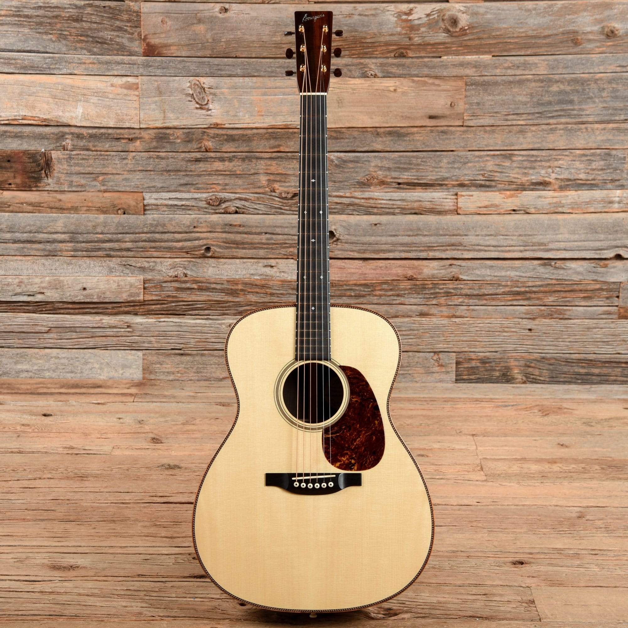 Bourgeois Limited Edition JOM Adirondack/Brazilian Rosewood Natural Acoustic Guitars / Jumbo