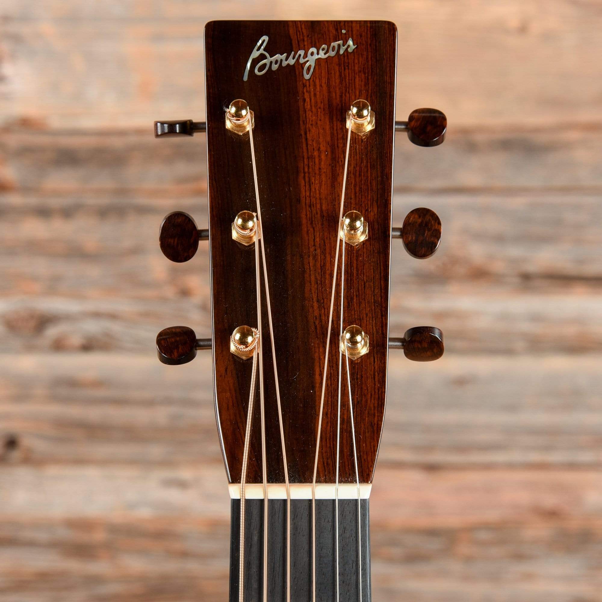 Bourgeois Limited Edition JOM Adirondack/Brazilian Rosewood Natural Acoustic Guitars / Jumbo