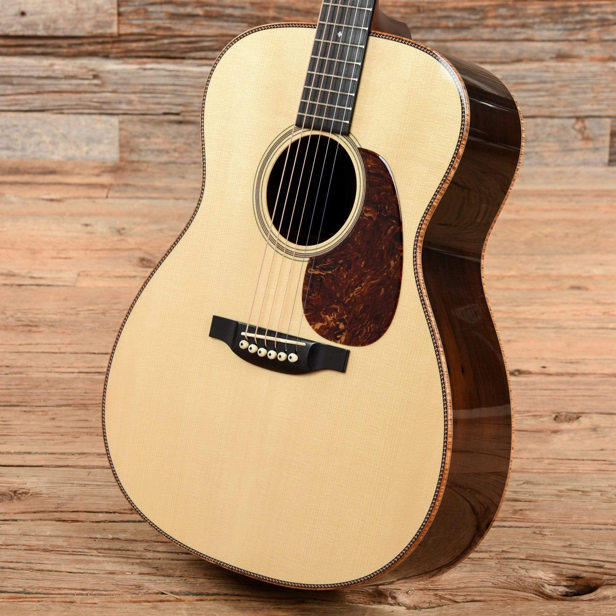 Bourgeois Limited Edition JOM Adirondack/Brazilian Rosewood Natural Acoustic Guitars / Jumbo