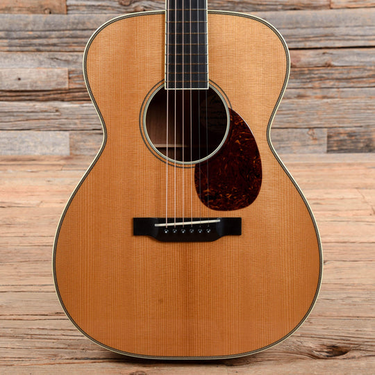 Bourgeois Large Soundhole OM Aged Tone Adirondack/Pao Rosewood Natural 2020 Acoustic Guitars / OM and Auditorium