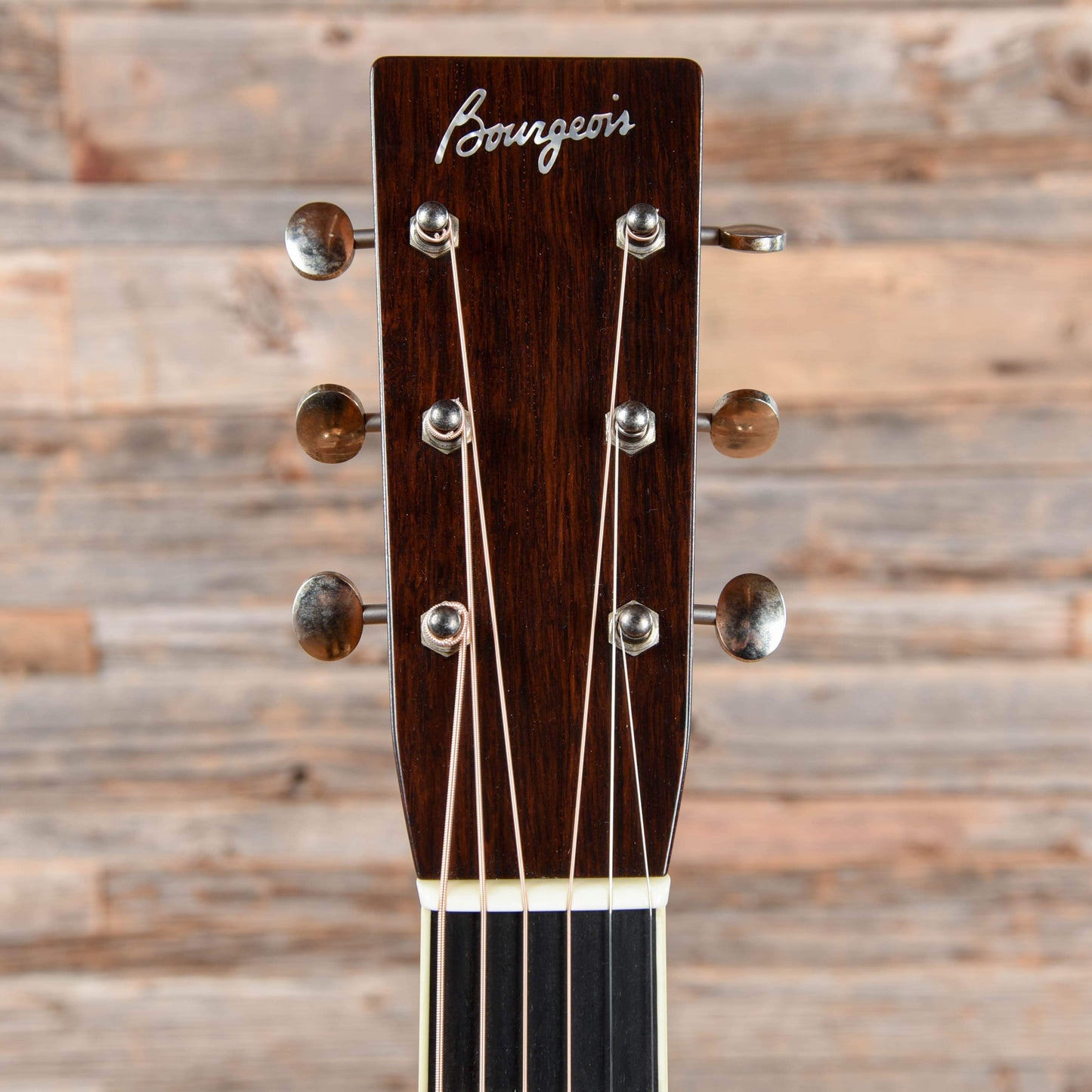 Bourgeois Large Soundhole OM Aged Tone Adirondack/Pao Rosewood Natural 2020 Acoustic Guitars / OM and Auditorium