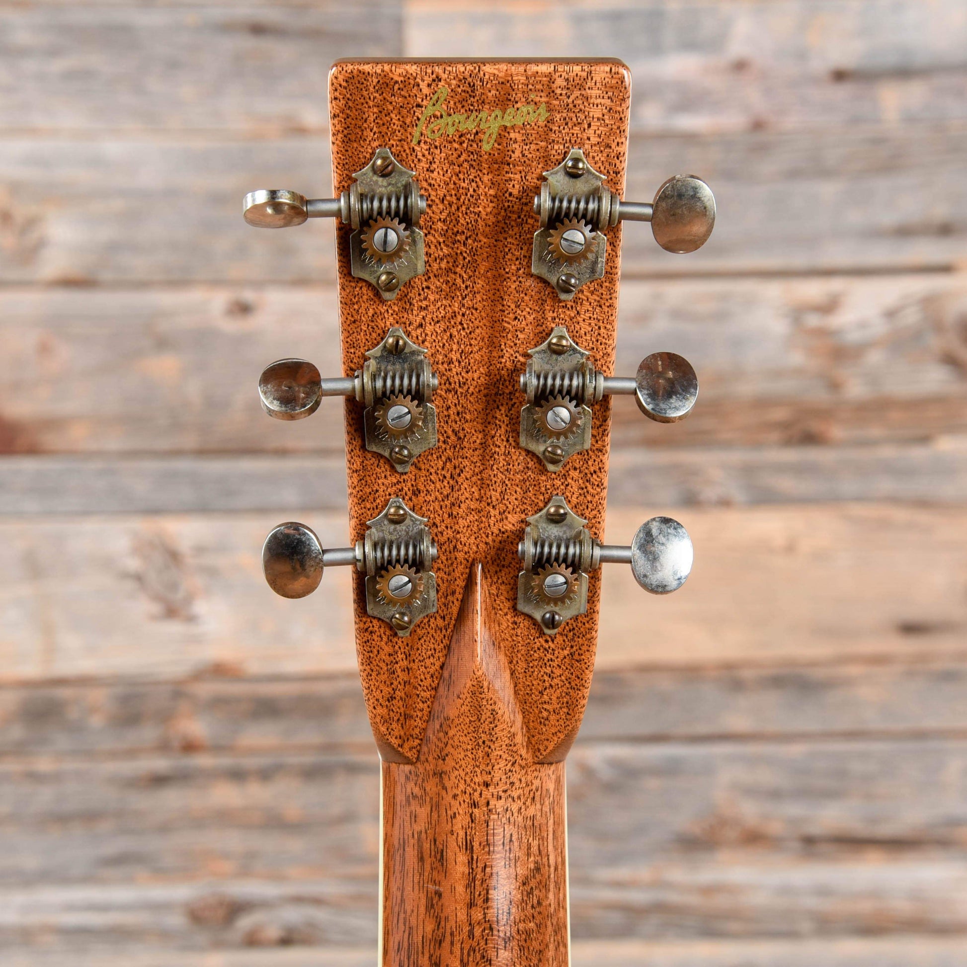 Bourgeois Large Soundhole OM Aged Tone Adirondack/Pao Rosewood Natural 2020 Acoustic Guitars / OM and Auditorium