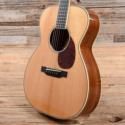 Bourgeois Large Soundhole OM Aged Tone Adirondack/Pao Rosewood Natural 2020 Acoustic Guitars / OM and Auditorium