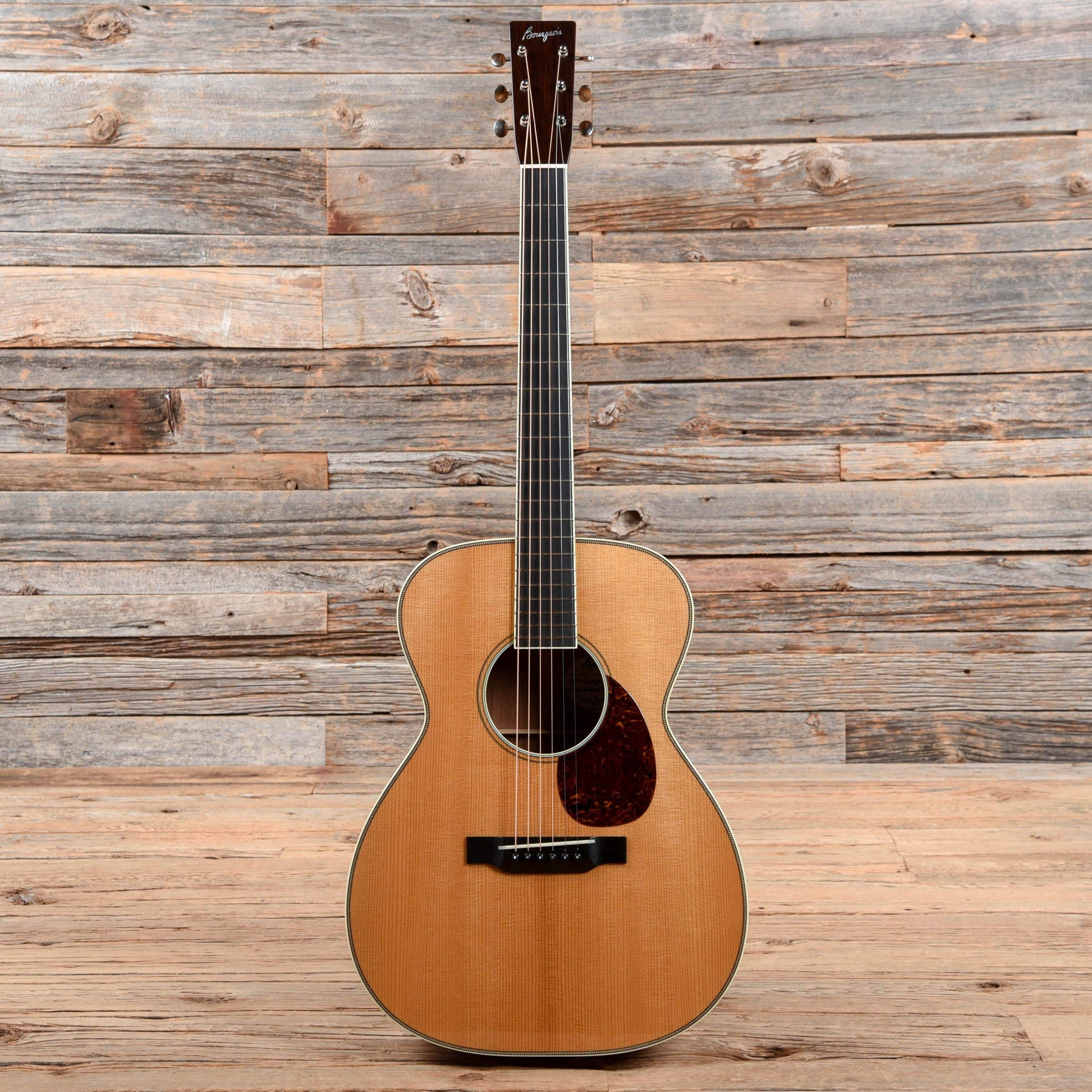 Bourgeois Large Soundhole OM Aged Tone Adirondack/Pao Rosewood Natural 2020 Acoustic Guitars / OM and Auditorium