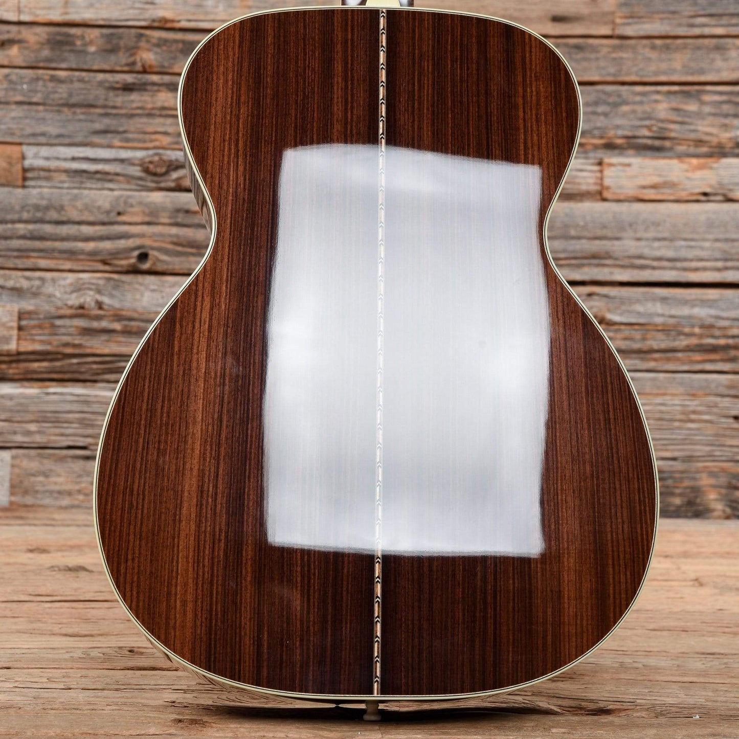 Bourgeois OM-42 Style w/Adirondack Top Natural 2018 Acoustic Guitars / OM and Auditorium