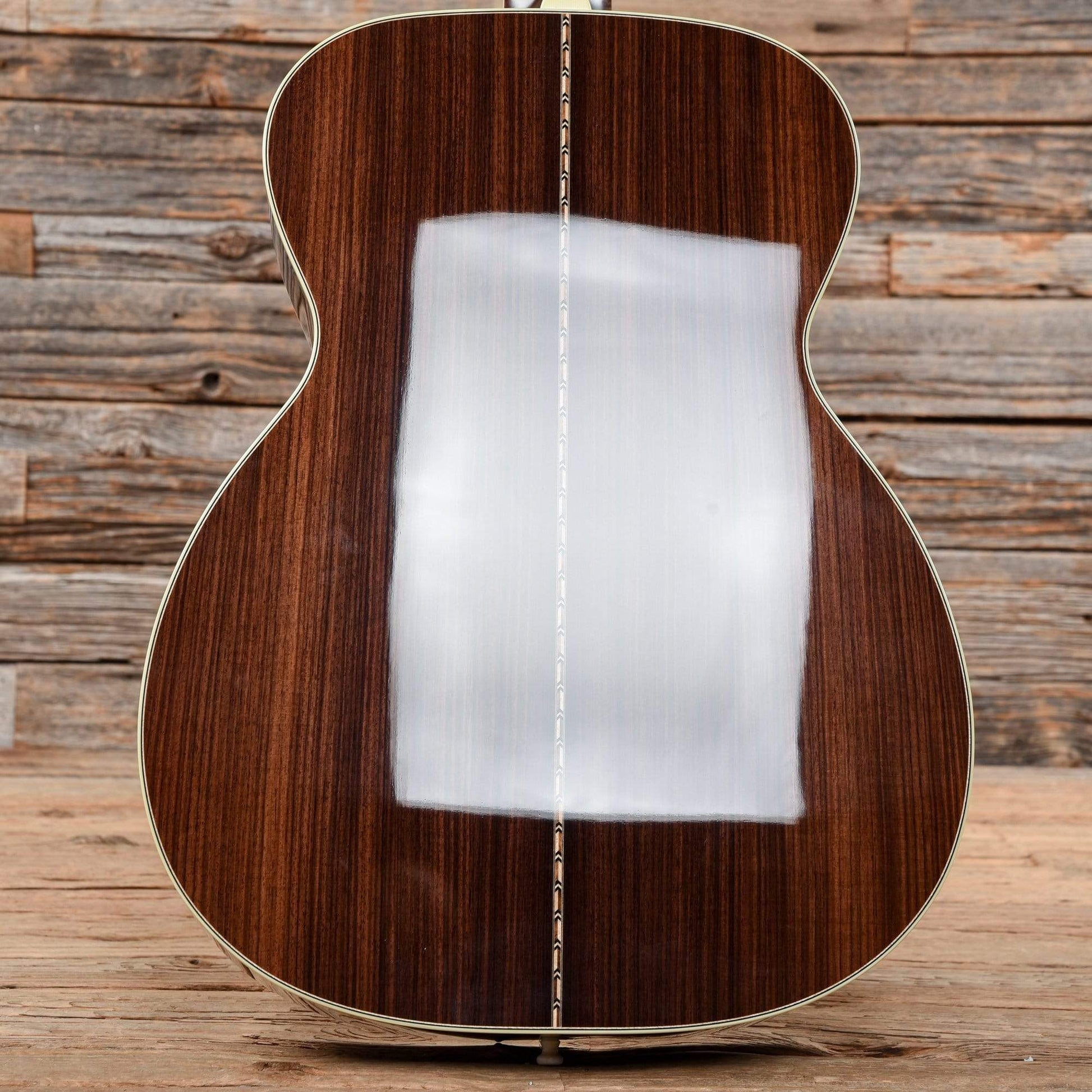 Bourgeois OM-42 Style w/Adirondack Top Natural 2018 Acoustic Guitars / OM and Auditorium