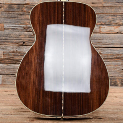 Bourgeois OM-42 Style w/Adirondack Top Natural 2018 Acoustic Guitars / OM and Auditorium