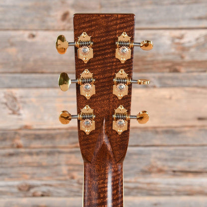 Bourgeois OM-42 Style w/Adirondack Top Natural 2018 Acoustic Guitars / OM and Auditorium