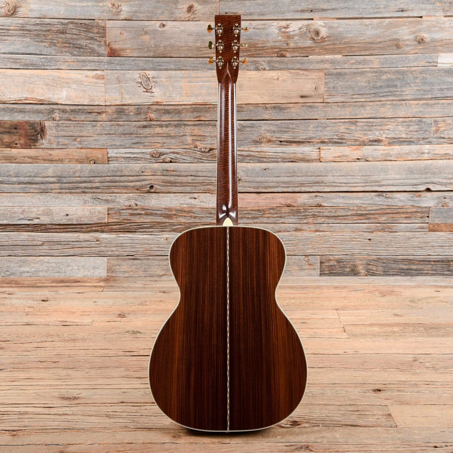 Bourgeois OM-42 Style w/Adirondack Top Natural 2018 Acoustic Guitars / OM and Auditorium