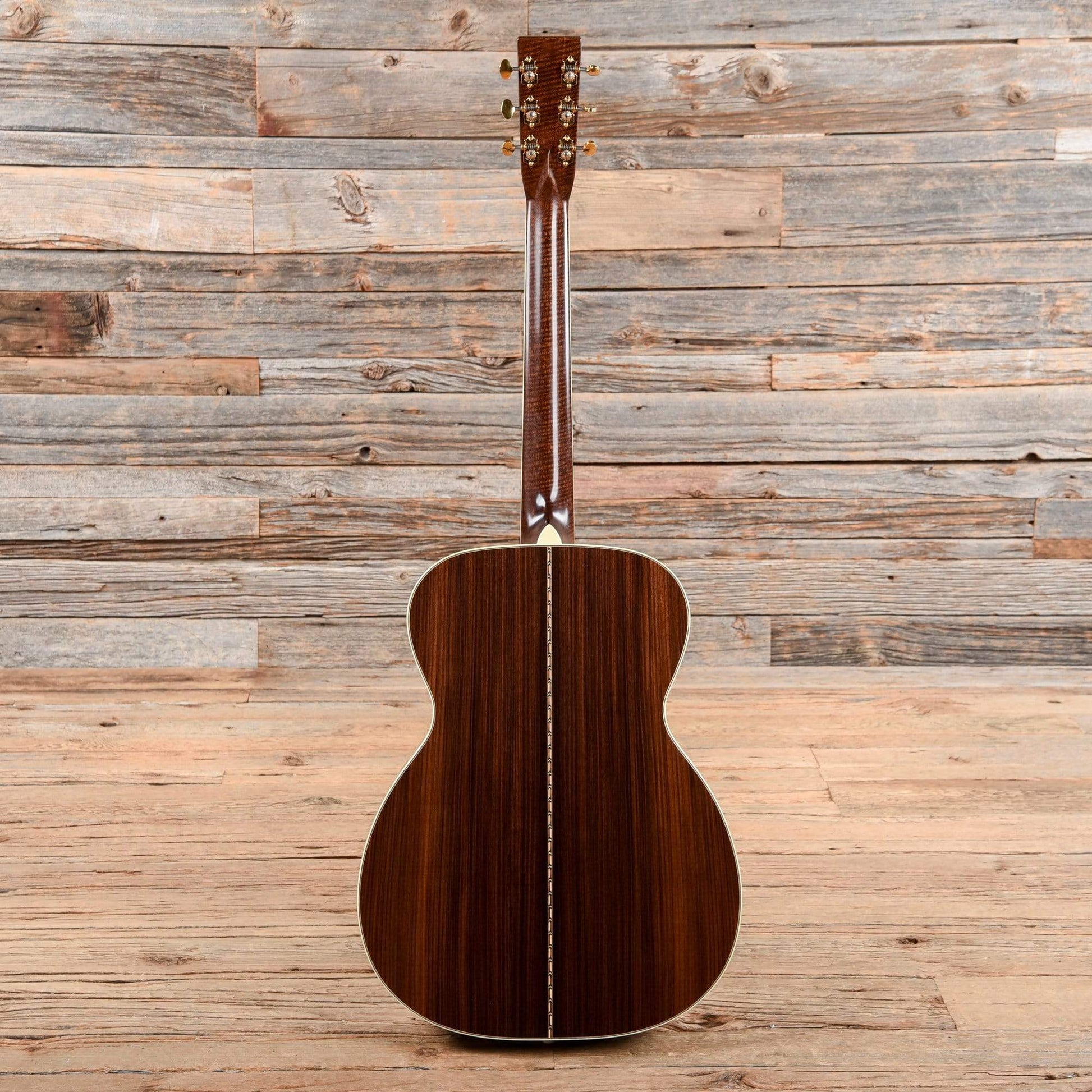 Bourgeois OM-42 Style w/Adirondack Top Natural 2018 Acoustic Guitars / OM and Auditorium