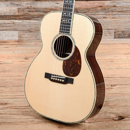 Bourgeois OM-42 Style w/Adirondack Top Natural 2018 Acoustic Guitars / OM and Auditorium