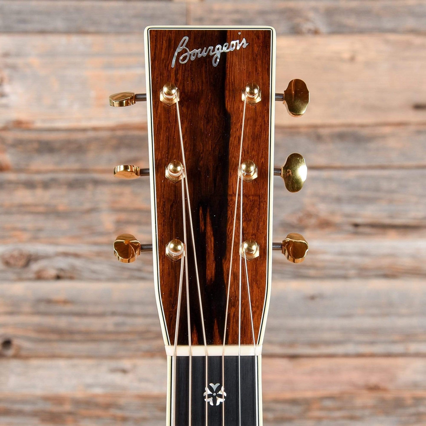 Bourgeois OM-42 Style w/Adirondack Top Natural 2018 Acoustic Guitars / OM and Auditorium