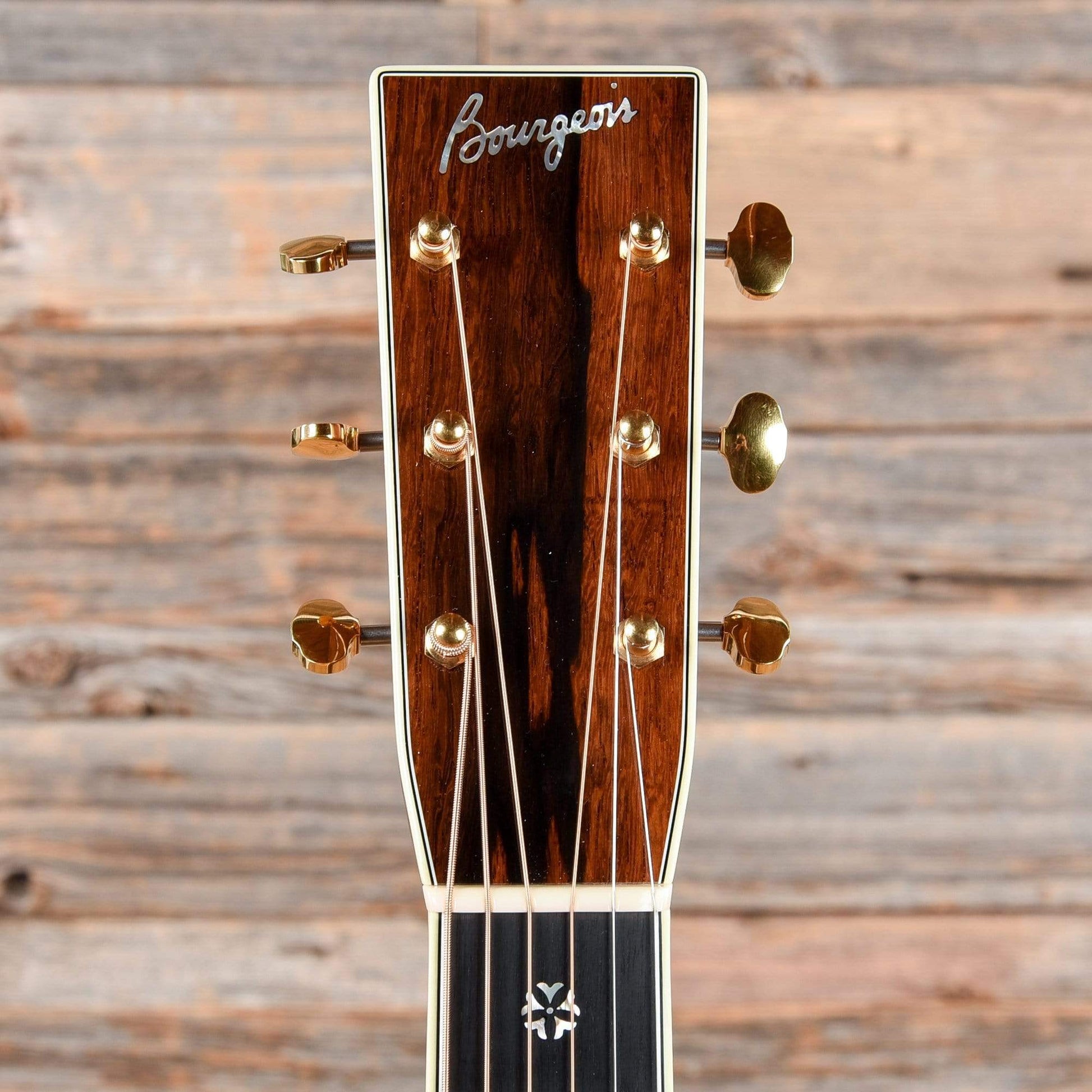 Bourgeois OM-42 Style w/Adirondack Top Natural 2018 Acoustic Guitars / OM and Auditorium