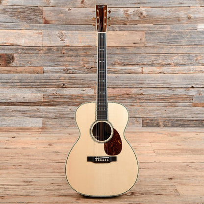 Bourgeois OM-42 Style w/Adirondack Top Natural 2018 Acoustic Guitars / OM and Auditorium