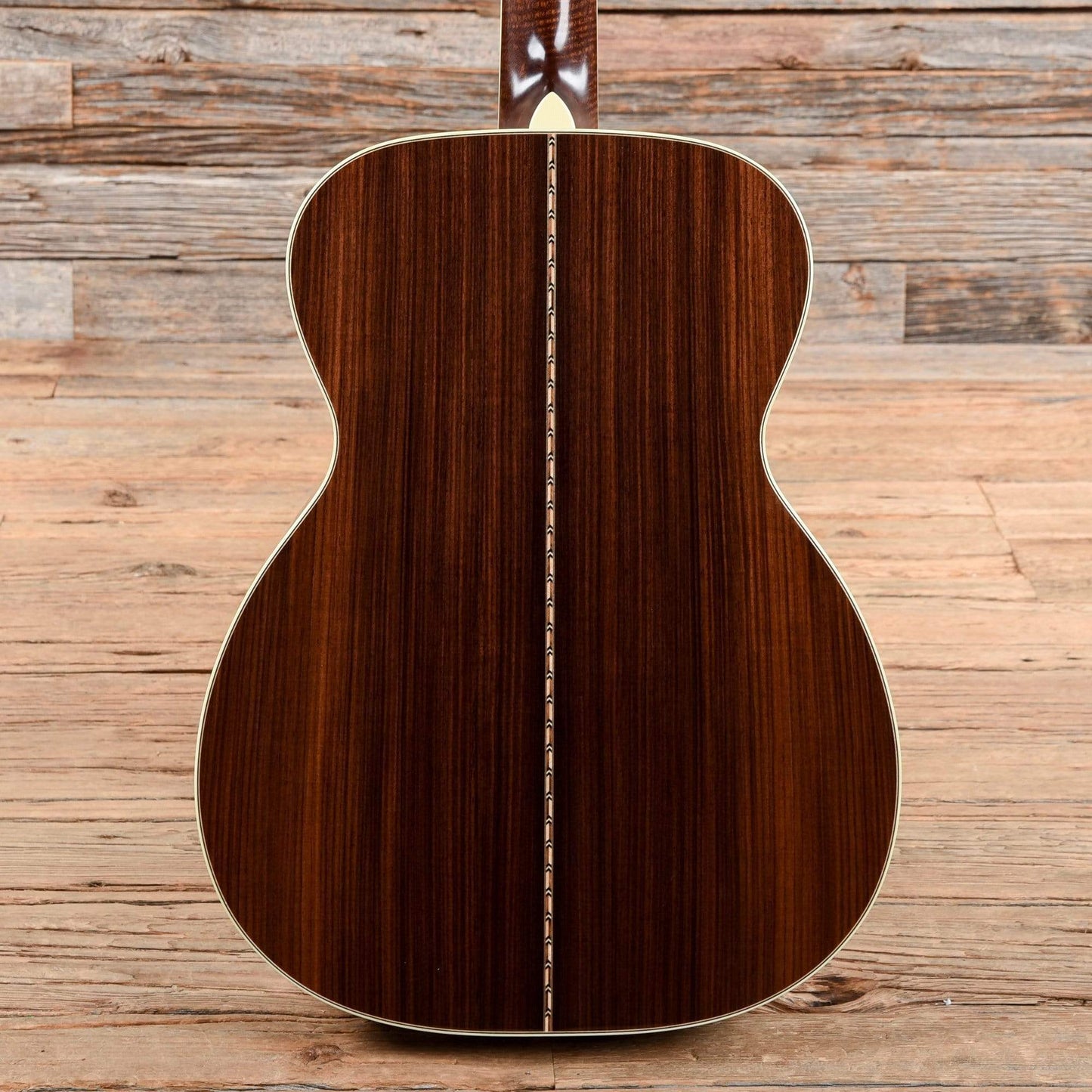 Bourgeois OM-42 Style w/Adirondack Top Natural 2018 Acoustic Guitars / OM and Auditorium