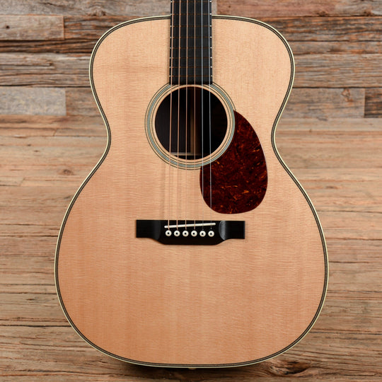 Bourgeois OM Vintage Natural Acoustic Guitars / OM and Auditorium