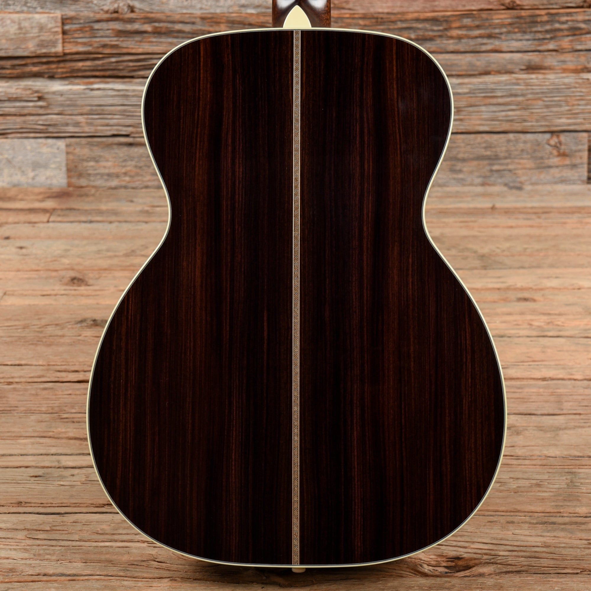 Bourgeois OM Vintage Natural Acoustic Guitars / OM and Auditorium