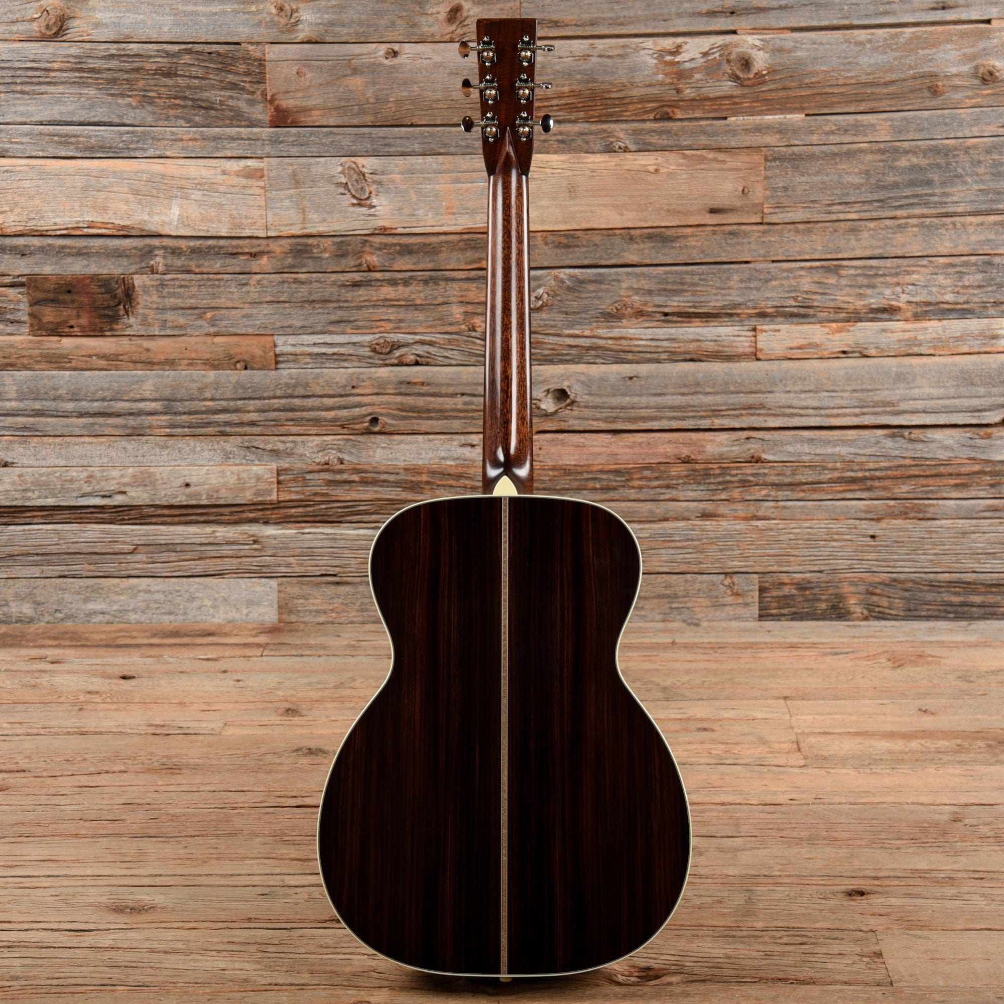 Bourgeois OM Vintage Natural Acoustic Guitars / OM and Auditorium