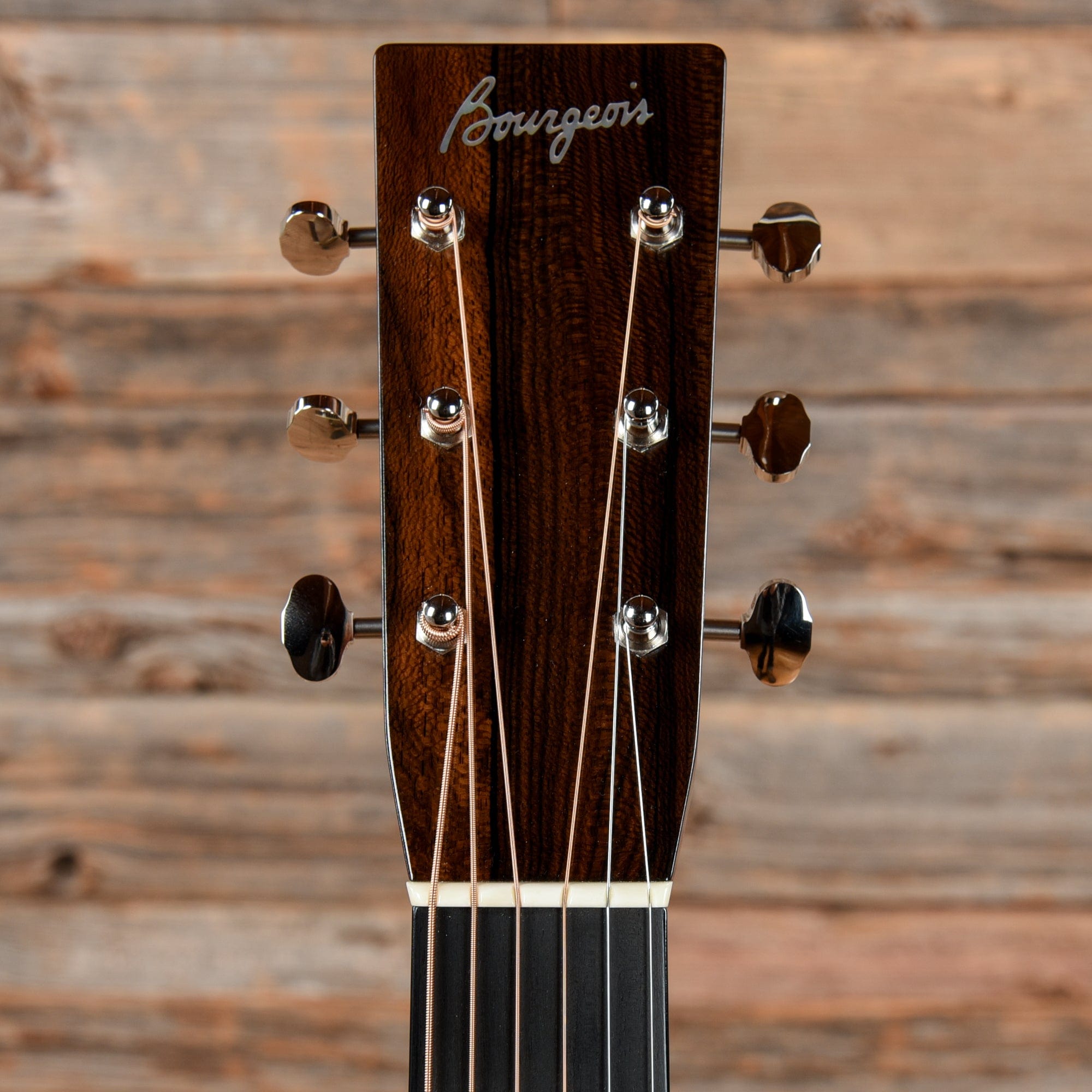 Bourgeois OM Vintage Natural Acoustic Guitars / OM and Auditorium