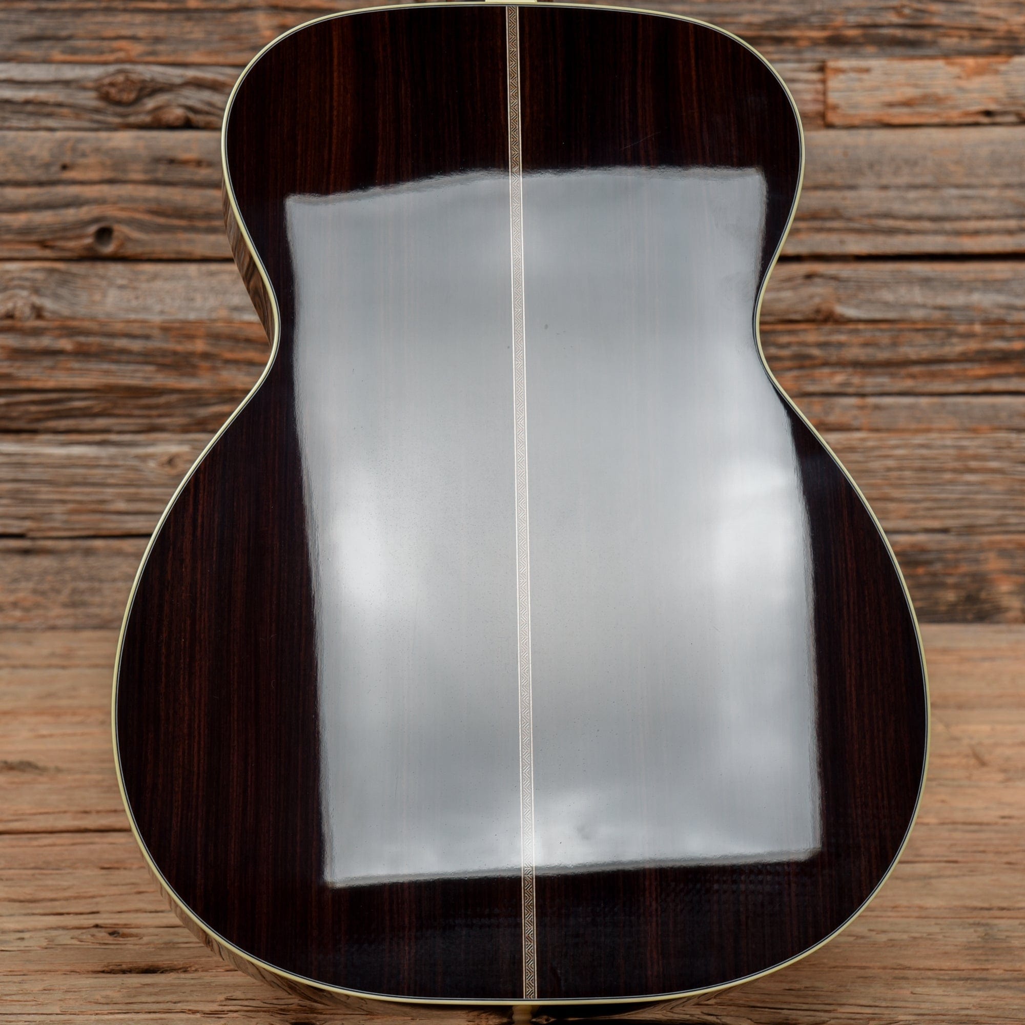 Bourgeois OM Vintage Natural Acoustic Guitars / OM and Auditorium