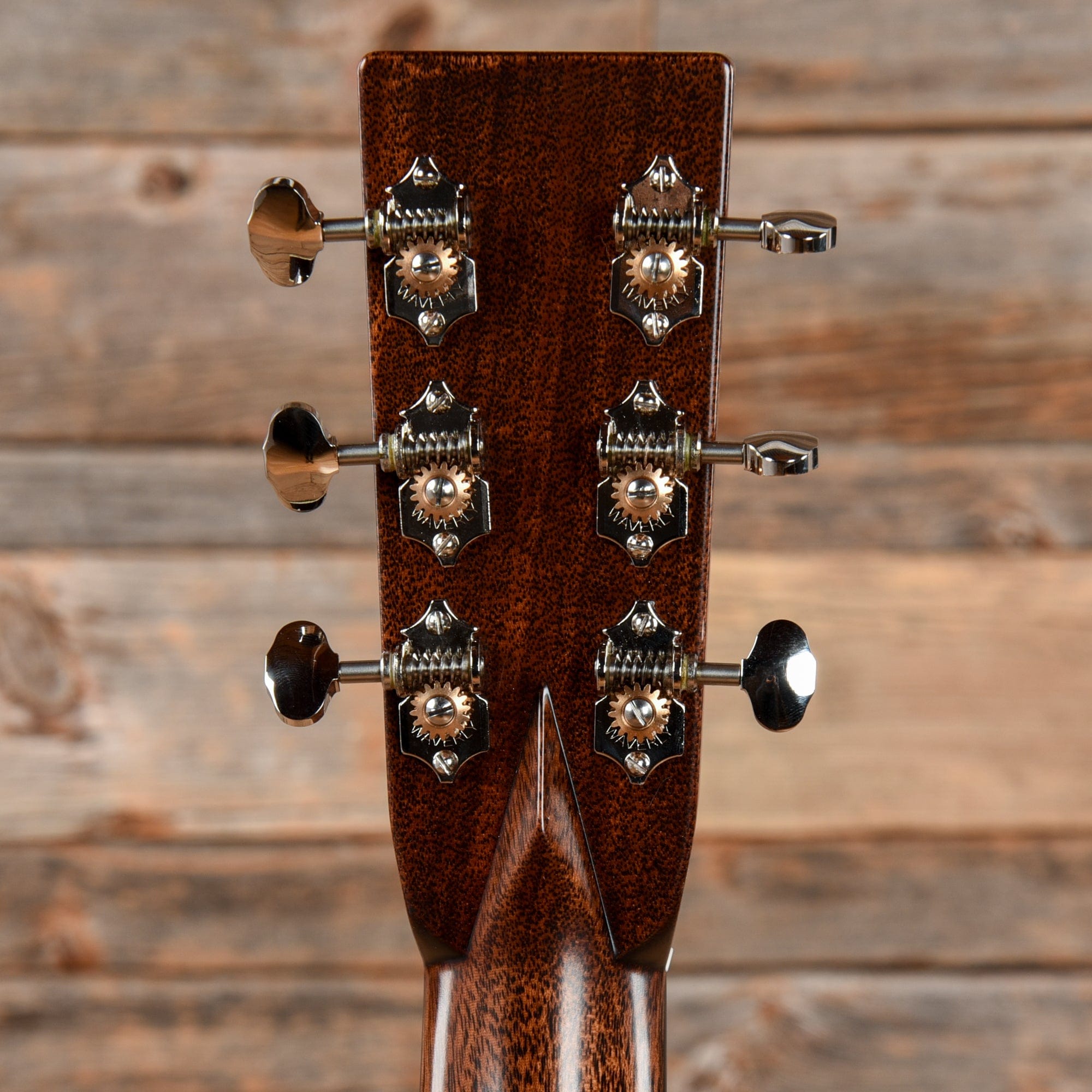 Bourgeois OM Vintage Natural Acoustic Guitars / OM and Auditorium