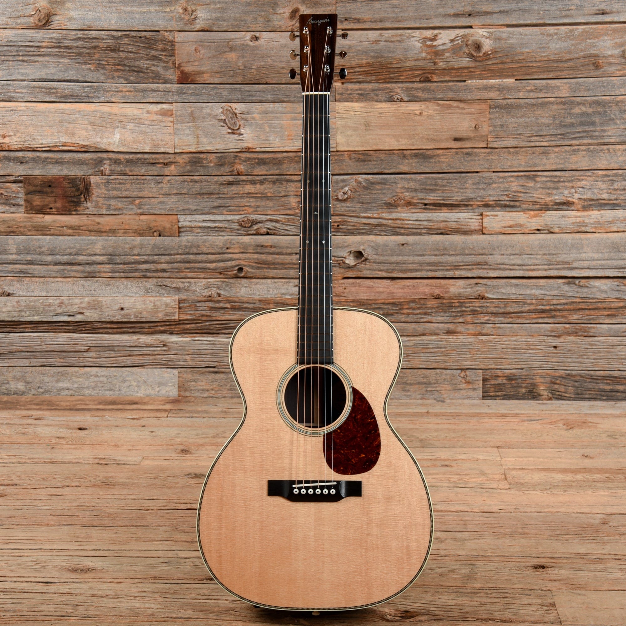 Bourgeois OM Vintage Natural Acoustic Guitars / OM and Auditorium