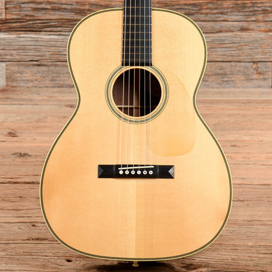 Bourgeois OMS 12-Fret Adirondack Natural 2008 Acoustic Guitars / OM and Auditorium
