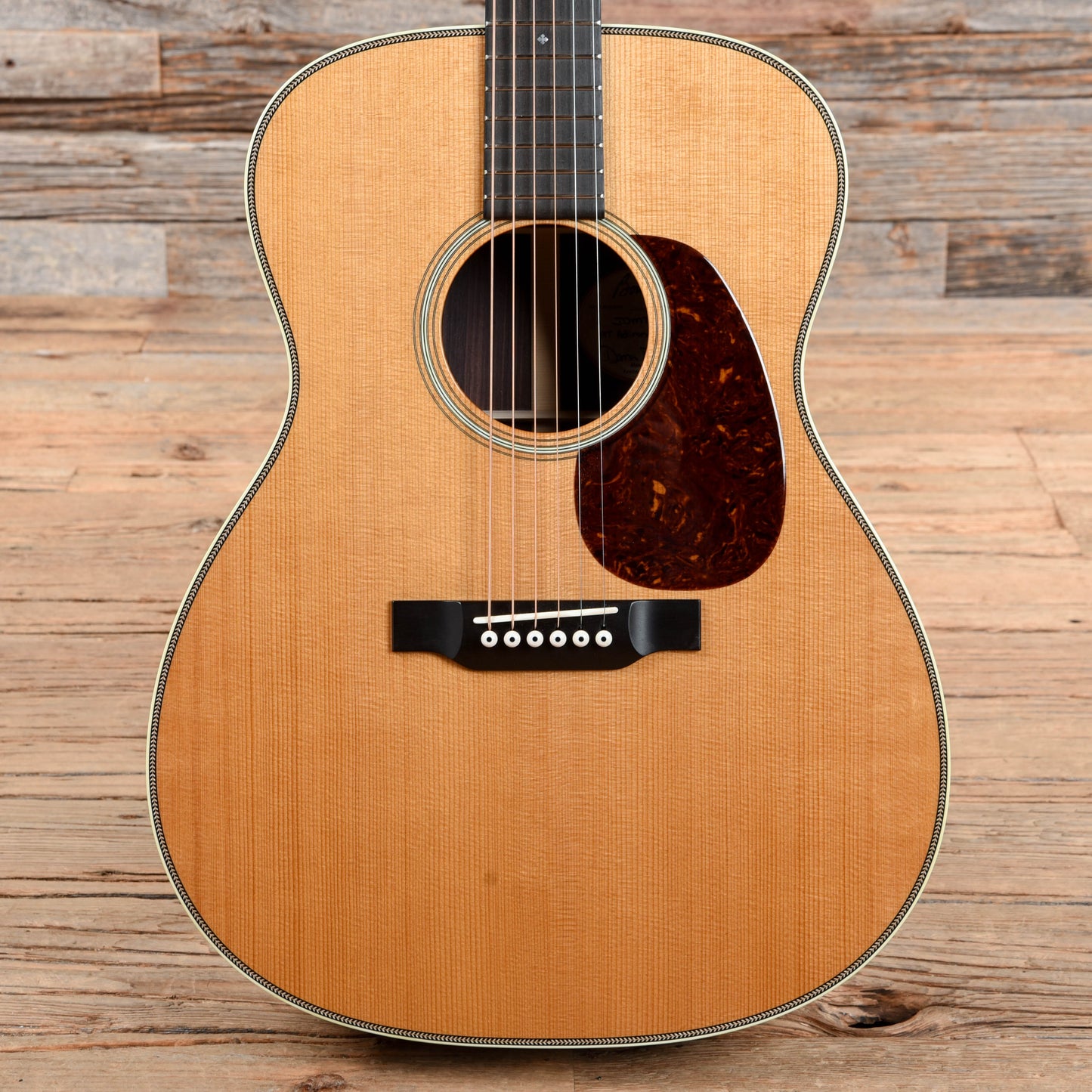 Bourgeois Vintage JOM-T Aged Adirondack Top w/East Indian Rosewood Back & Sides Natural 2019 Acoustic Guitars / OM and Auditorium