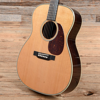 Bourgeois Vintage JOM-T Aged Adirondack Top w/East Indian Rosewood Back & Sides Natural 2019 Acoustic Guitars / OM and Auditorium