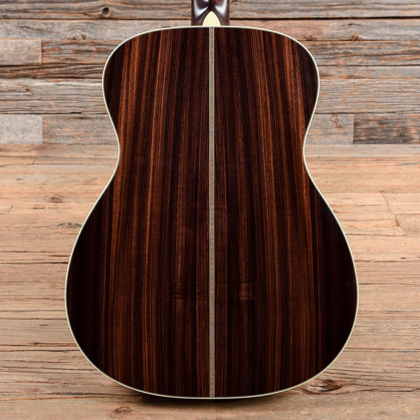 Bourgeois Vintage JOM-T Aged Adirondack Top w/East Indian Rosewood Back & Sides Natural 2019 Acoustic Guitars / OM and Auditorium